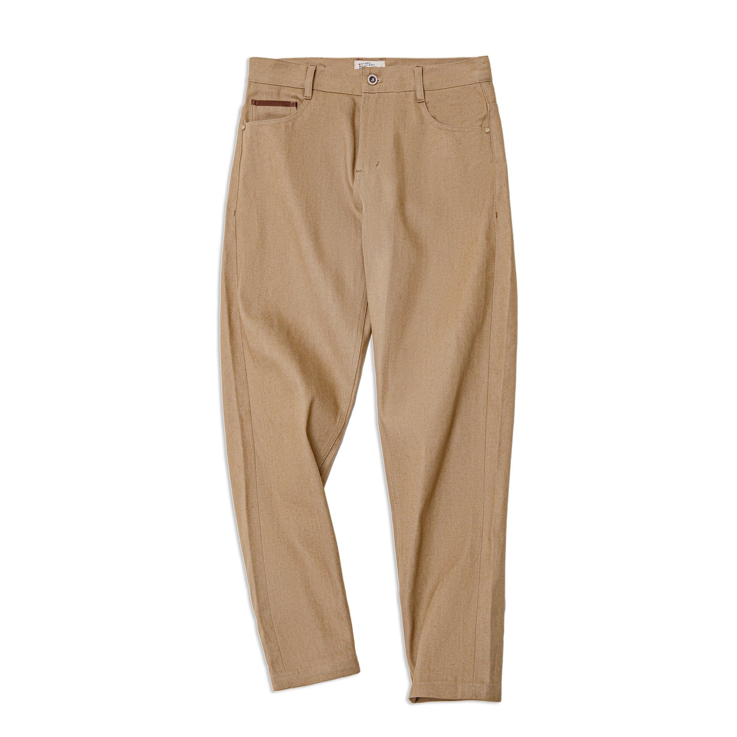 Stylish Men's Chino Pants in Brown – Casual Fit &amp; Versatile Design