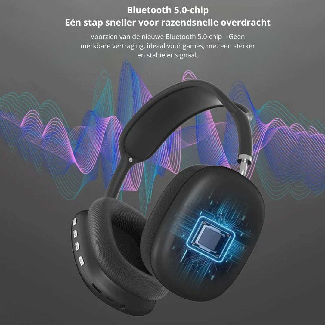 Wireless Headphones – Top Sound, Comfortable &amp; Rechargeable