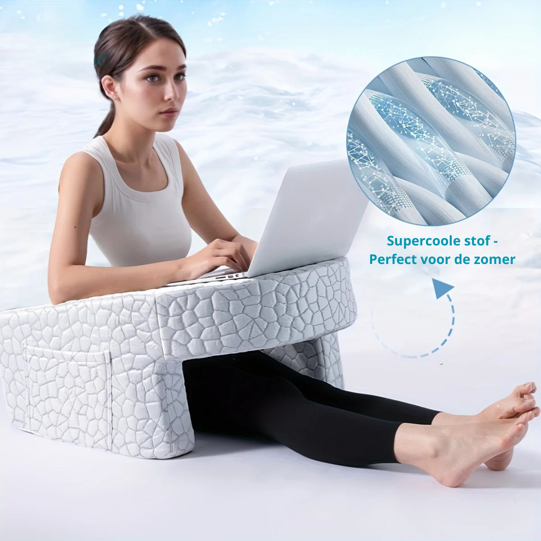 Luxury Memory Foam Back Cushion – Ergonomic Memory Foam for Ultimate Comfort