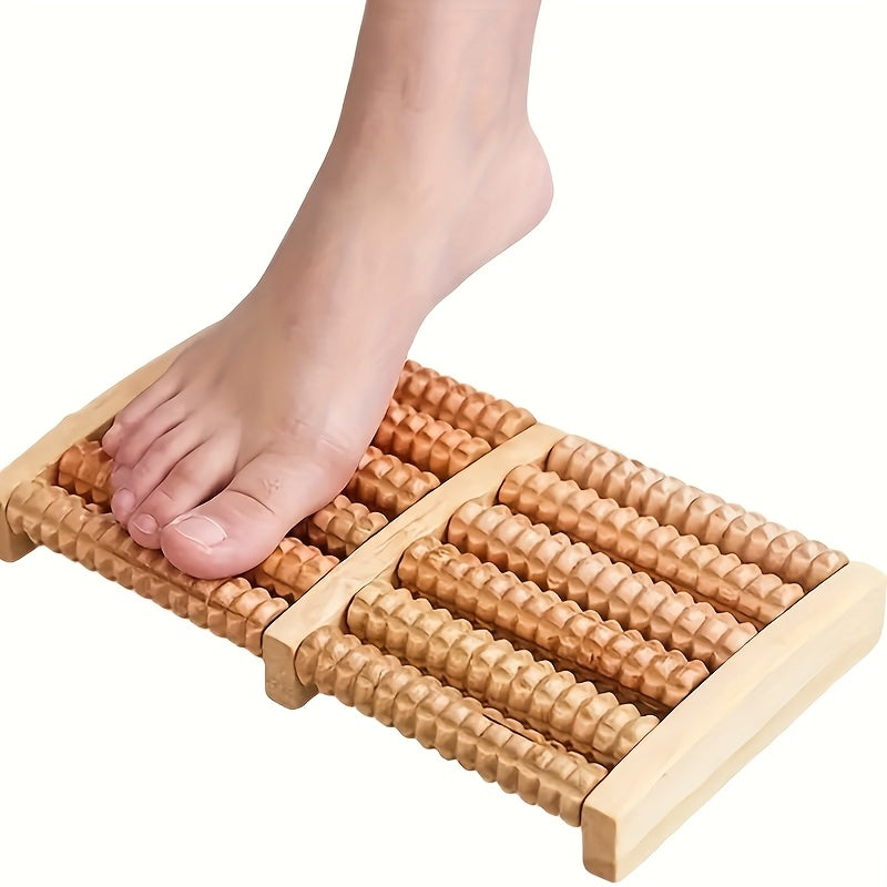 Wooden Foot Roller for Relaxation and Muscle Relief