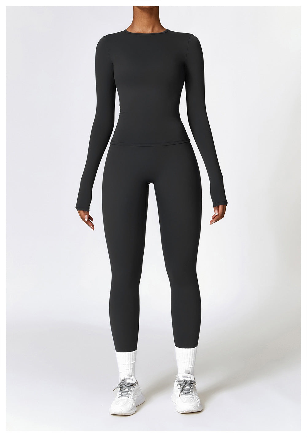 Women's Sporty 2-Piece Set with Stretch and Quick-Drying Material 