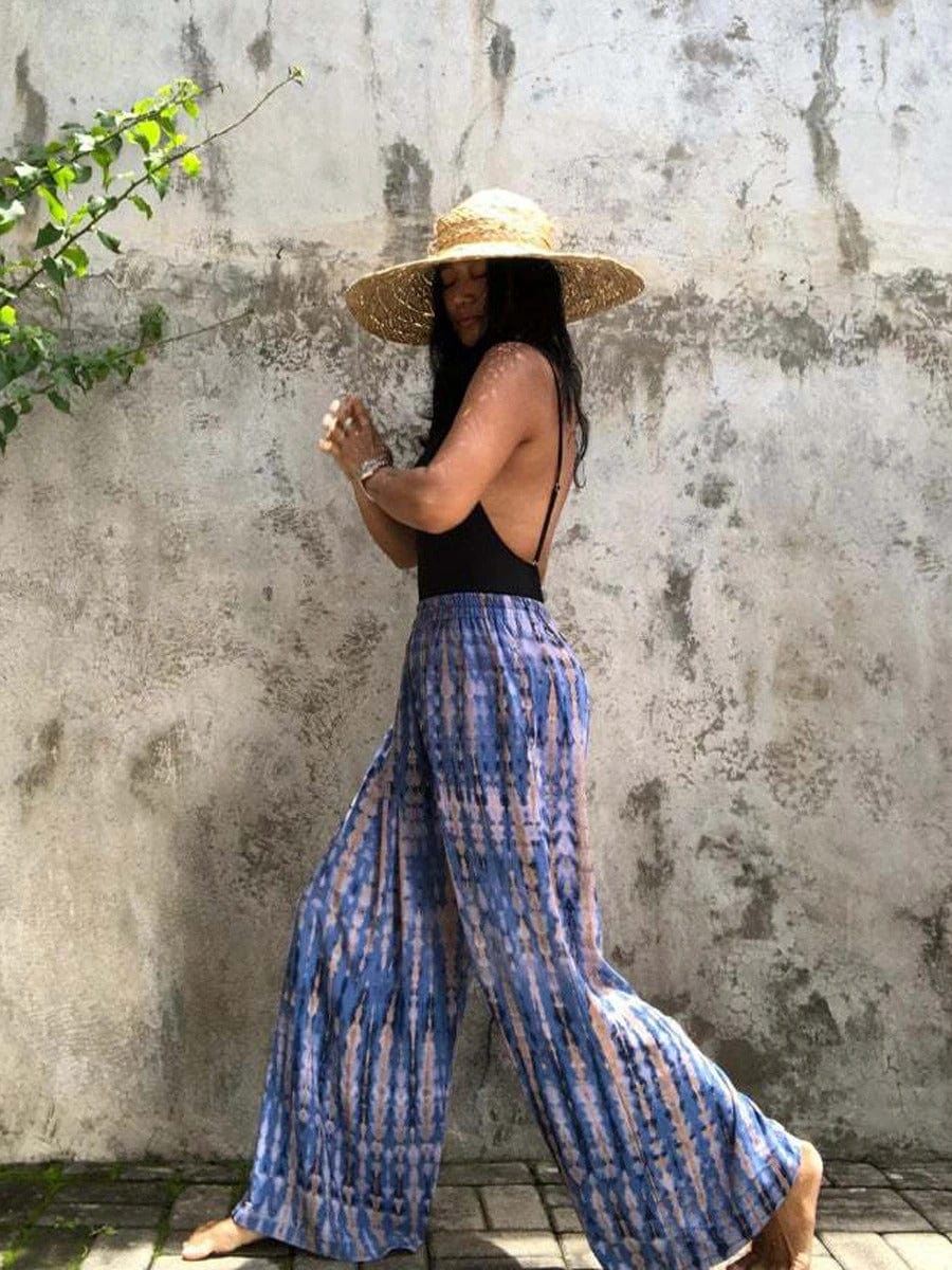 Boho Wide Leg Pants for Women – Airy &amp; Stylish