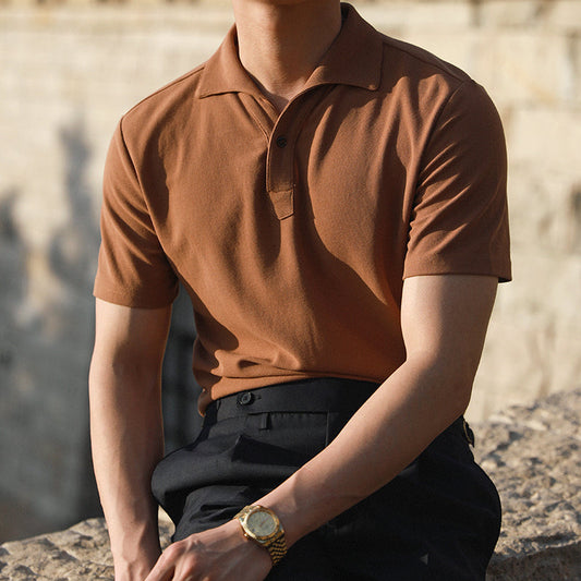 Luxury Men's Polo - Breathable, Stylish &amp; Comfortable
