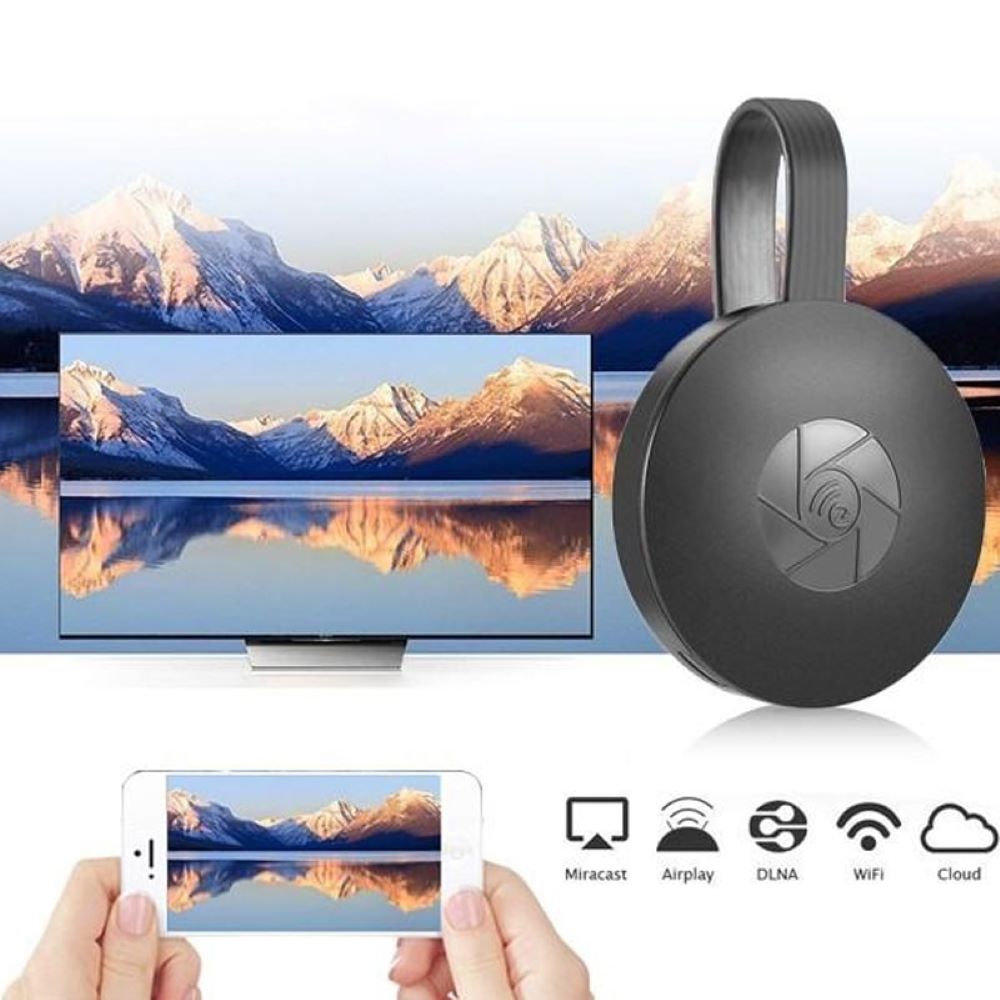 Wireless HDMI Media Player for TV – Stream Without Cables 