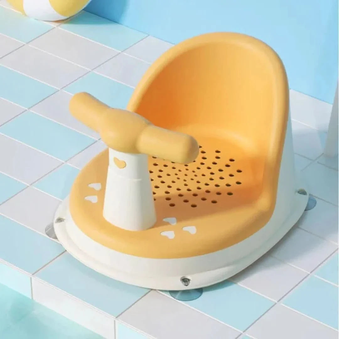 Safe Non-Slip Baby Bathtub – Comfortable &amp; Compact