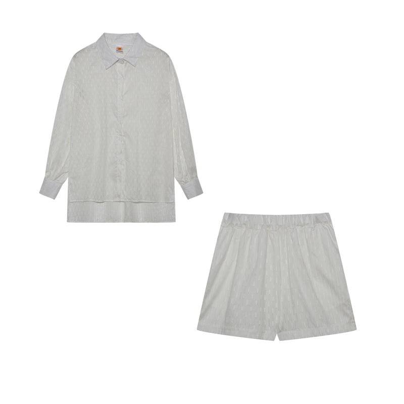 Summer Blouse and Shorts Set for Women – Light and Airy