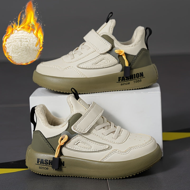 Children's Sneakers with Soft Sole and Anti-Slip Grip - Comfortable &amp; Safe