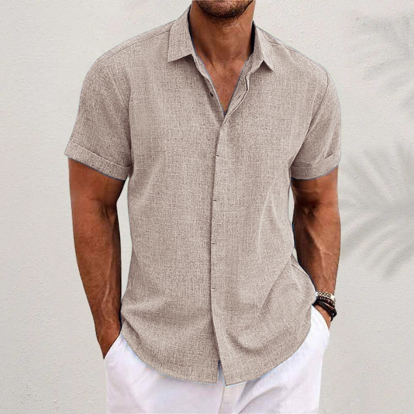 Breathable Summer Polo Shirt for Men with Stylish Fit