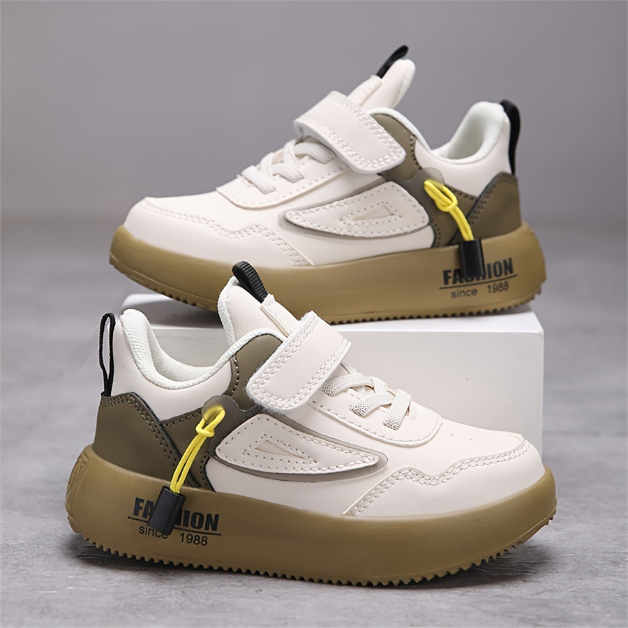 Children's Sneakers with Soft Sole and Anti-Slip Grip - Comfortable &amp; Safe