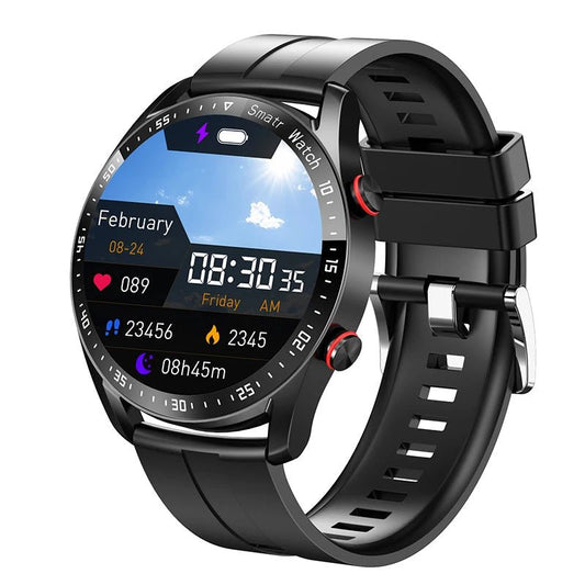 Smart Fitness &amp; Wellness Watch – Activity Tracker Smartwatch