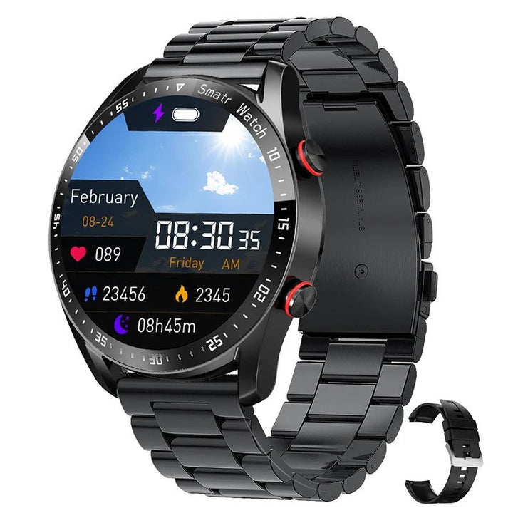 Smart Fitness &amp; Wellness Watch – Activity Tracker Smartwatch