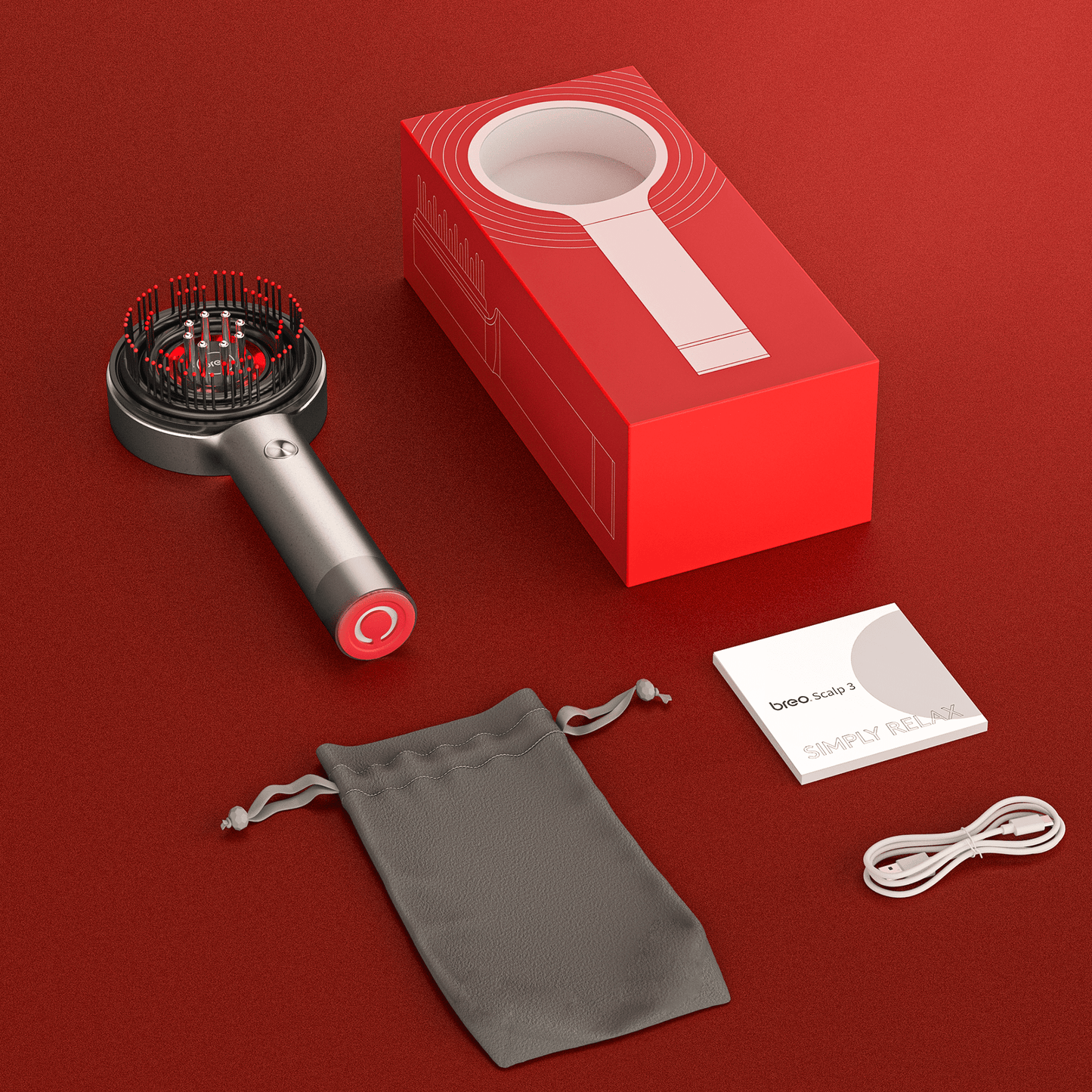 Scalp Brush – Massage &amp; Cleansing for Hair Care