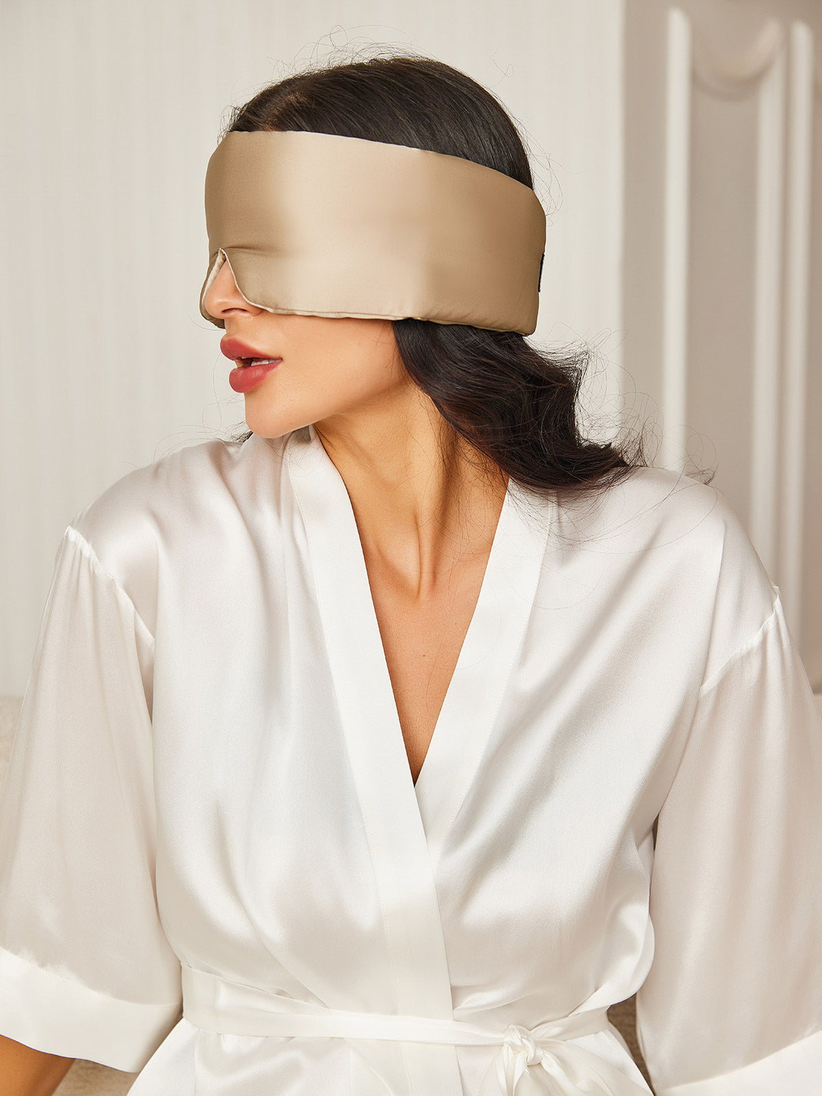 Silk Sleep Mask – Lightproof and Hypoallergenic
