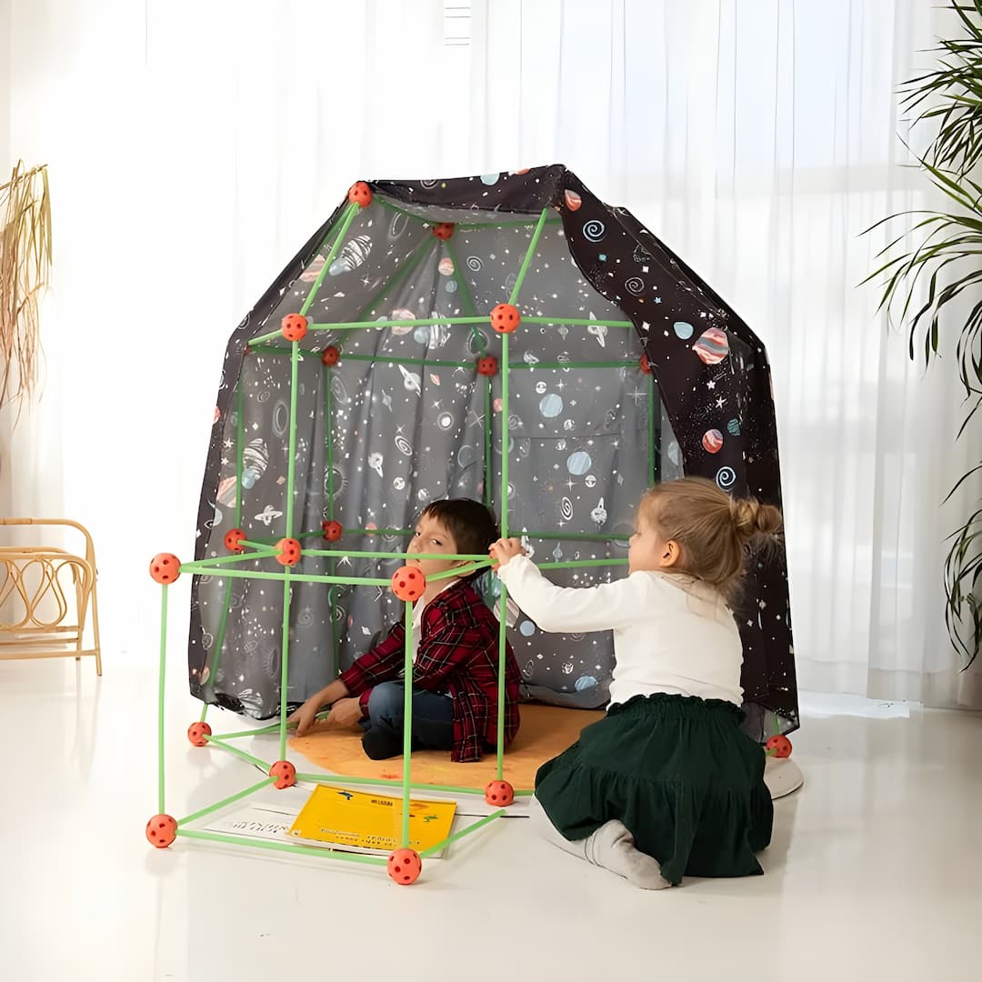 Fairytale Play Castle for Children – Large &amp; Magical Role-play House