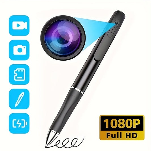 Discreet Mini Camera Pen with 1080p HD recording for on-the-go use