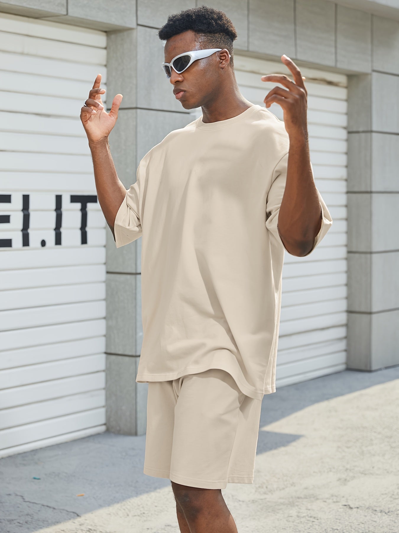 Men's Relaxed Cotton Set – Lightweight &amp; Comfortable