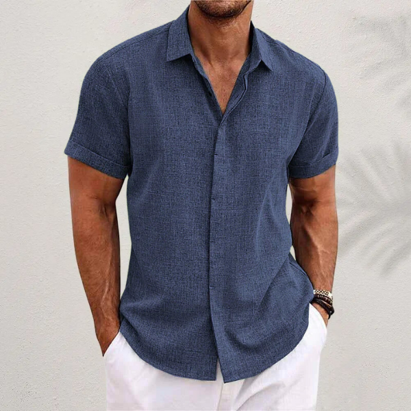 Breathable Summer Polo Shirt for Men with Stylish Fit