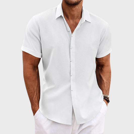 Breathable Summer Polo Shirt for Men with Stylish Fit