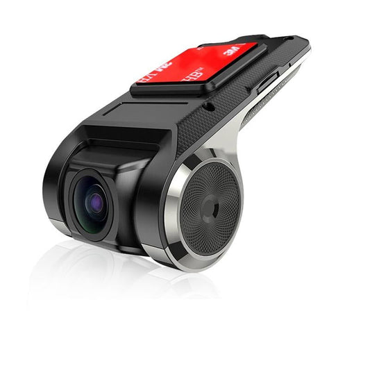 Car dashboard camera with HD recording and G-sensor