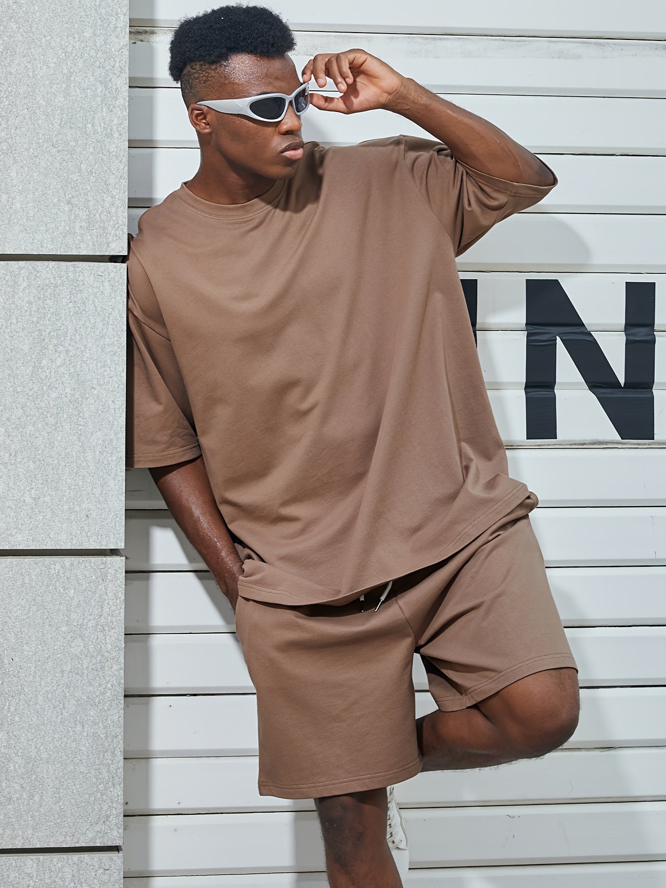 Men's Relaxed Cotton Set – Lightweight &amp; Comfortable