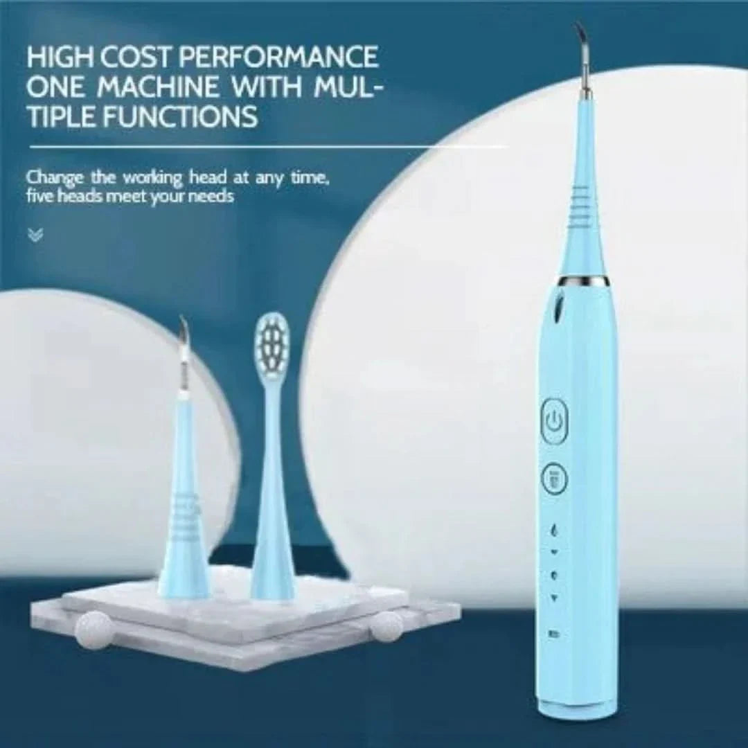 Electric Tooth Cleaner – Remove Tartar &amp; Plaque Yourself