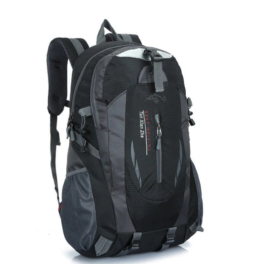 Multifunctional Outdoor Backpack – Waterproof &amp; Spacious with Smart Layout