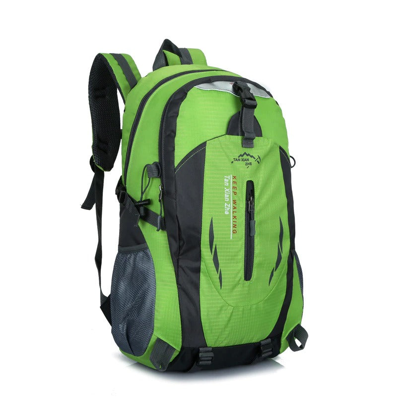 Multifunctional Outdoor Backpack – Waterproof &amp; Spacious with Smart Layout