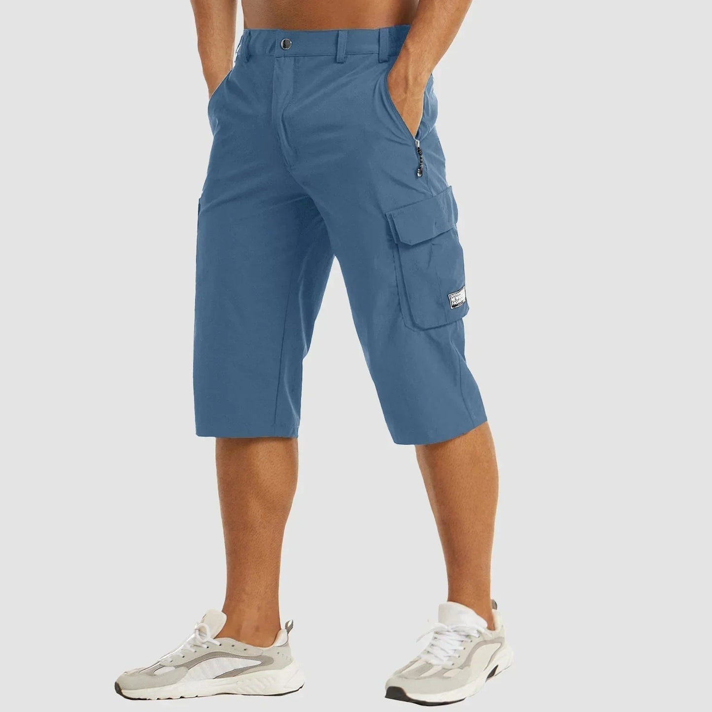 Quick-Drying Cargo Shorts for Men – Comfort and Functionality