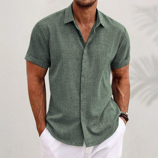 Breathable Summer Polo Shirt for Men with Stylish Fit