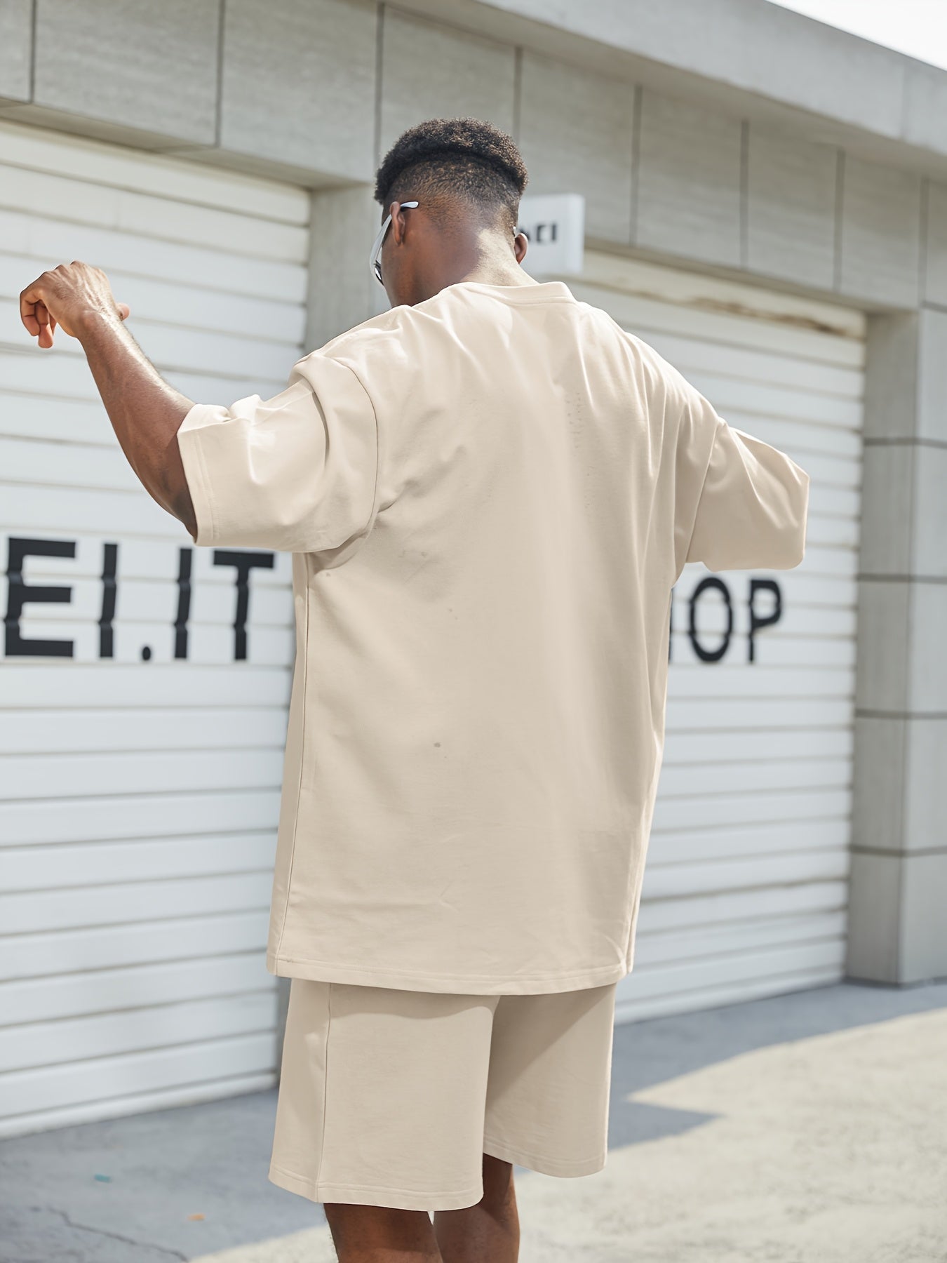 Men's Relaxed Cotton Set – Lightweight &amp; Comfortable