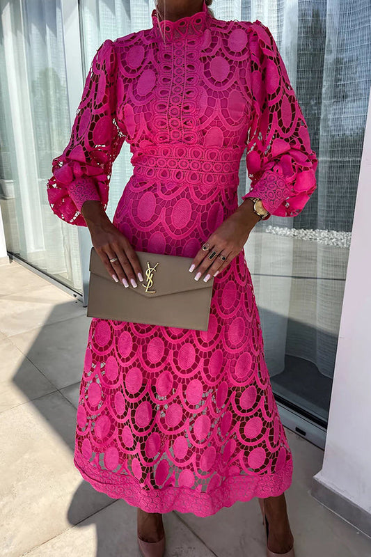 Elegant Lace Dress – Timeless Romance &amp; Enchanting Style