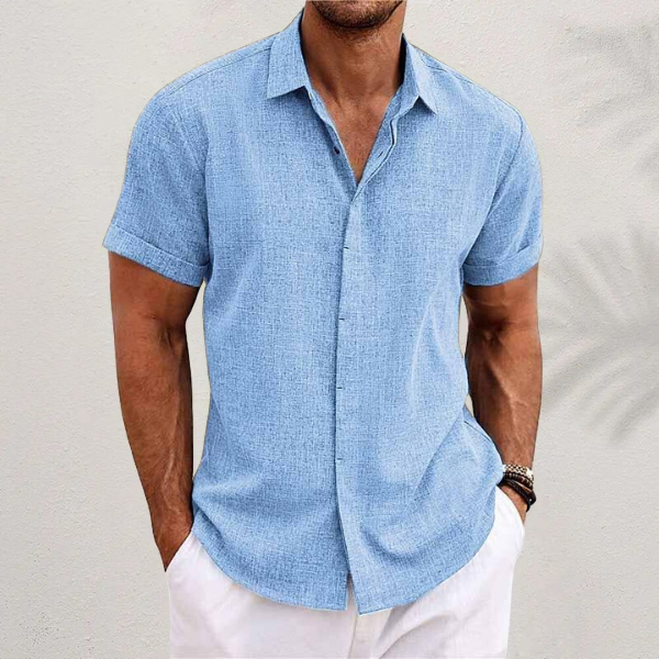 Breathable Summer Polo Shirt for Men with Stylish Fit