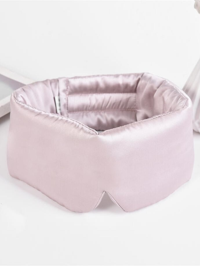 Silk Sleep Mask – Lightproof and Hypoallergenic
