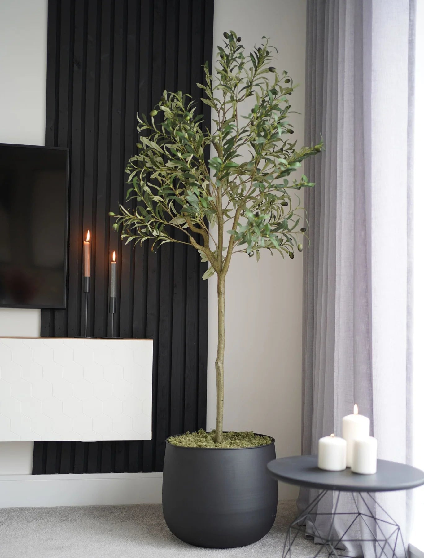 Artificial Olive Tree – Timeless Luxury Without Maintenance