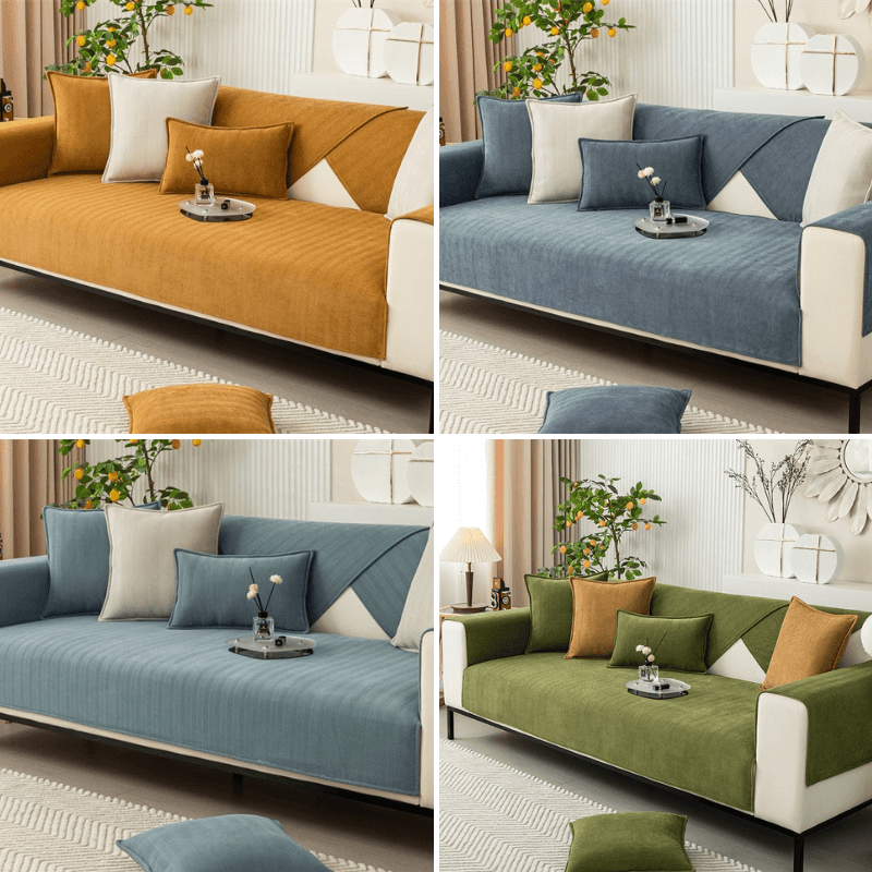 Non-Slip Sofa Cover Set – Protection &amp; Comfort for Any Sofa