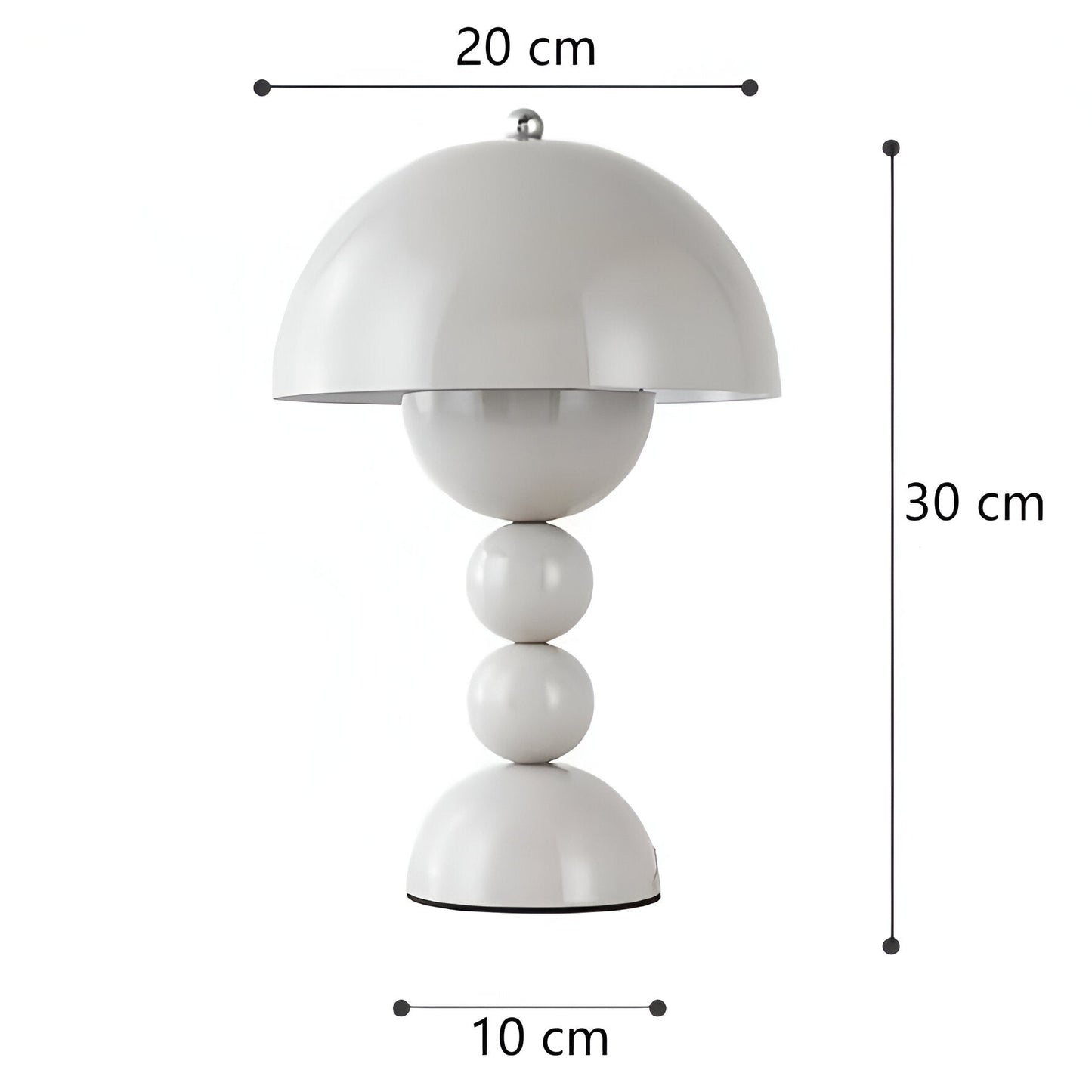 Modern LED Table Lamp – Wireless, Portable &amp; Rechargeable