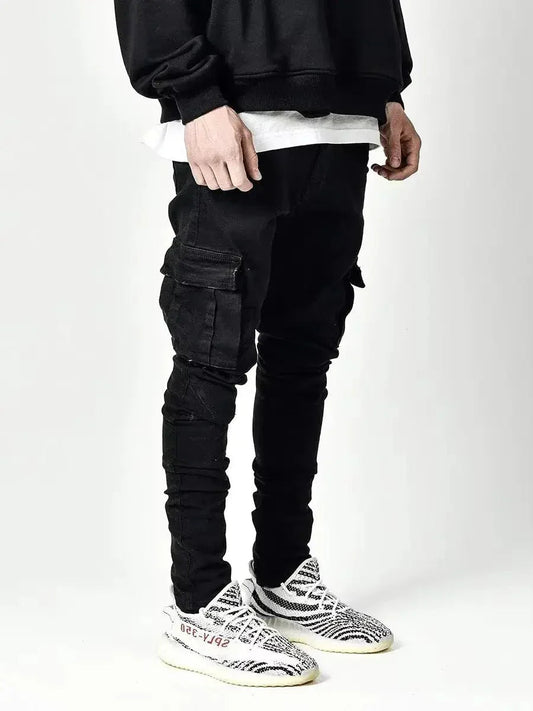Men’s Slim Cargo Jeans