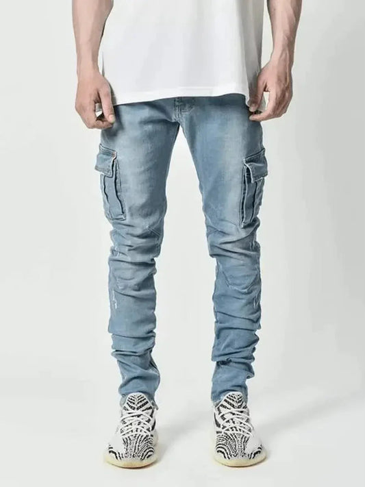 Men’s Slim Cargo Jeans