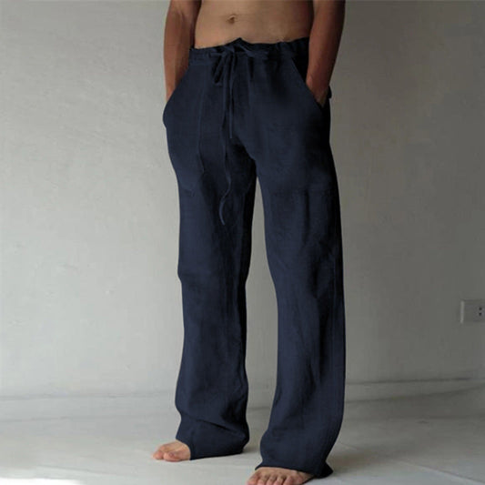 Men’s Linen Pants – Breathable Comfort & Casual Summer Style
