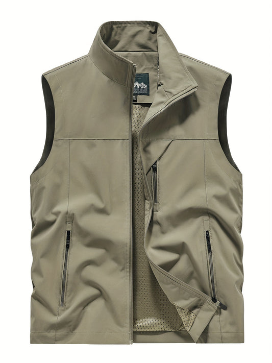 Men’s Lightweight Sleeveless Sports Vest