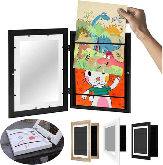 Interchangeable Children's Art Frame – Save &amp; Exchange Drawings Quickly