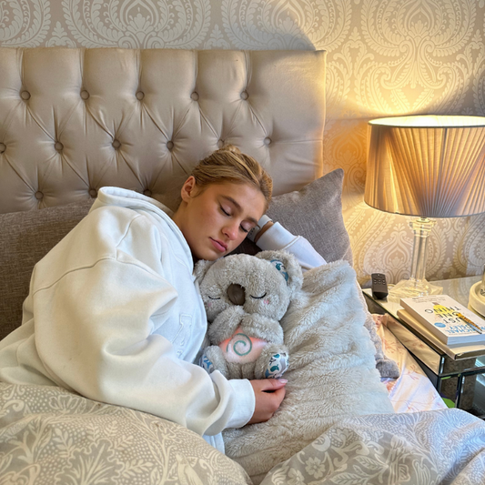 Calming Cuddly Toy for Children – Soft Sleep Aid with a Soothing Effect