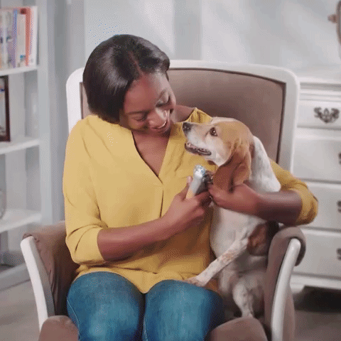 Safe Dog Nail Clipper with Quick Sensor and Comfort Grip