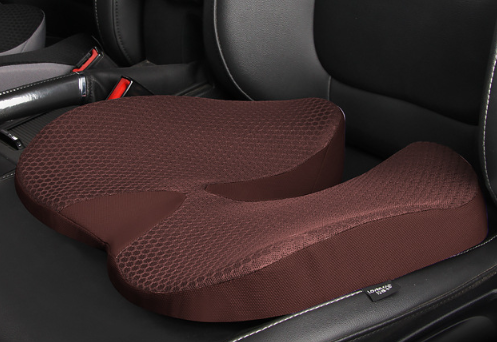 Orthopedic Seat Cushion – Memory Foam with U-Shaped Design