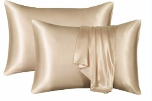 Silk Pillowcase – Cooling &amp; Hypoallergenic for Sensitive Skin 