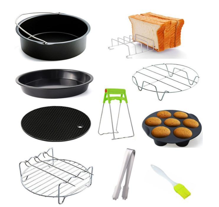 Airfryer Accessory Set – Get More Out of Your Airfryer with This Complete Set