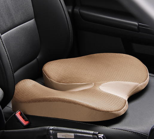 Orthopedic Seat Cushion – Memory Foam with U-Shaped Design