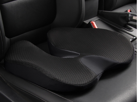 Orthopedic Seat Cushion – Memory Foam with U-Shaped Design