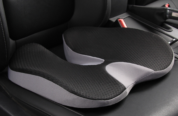 Orthopedic Seat Cushion – Memory Foam with U-Shaped Design