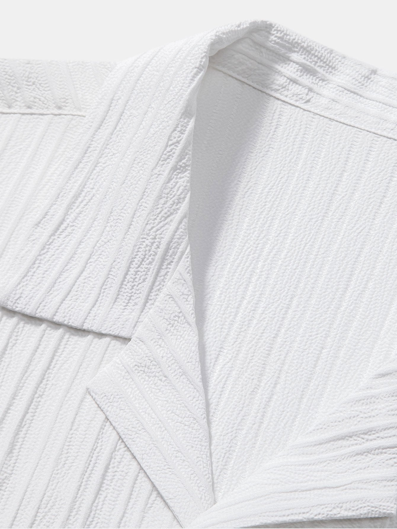 Airy Men's Summer Set with Short Shirt and Straight Pants – Casual Fit